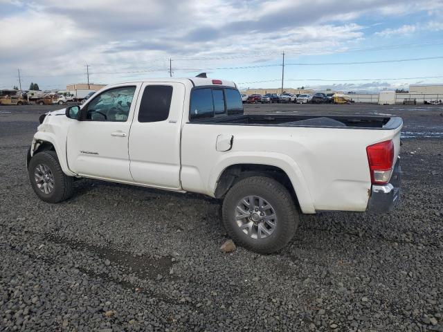 5TFSZ5AN2GX035193 - 2016 TOYOTA TACOMA ACCESS CAB Weiß Foto 2