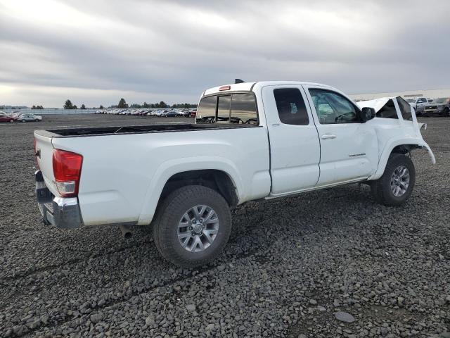 5TFSZ5AN2GX035193 - 2016 TOYOTA TACOMA ACCESS CAB Weiß Foto 3