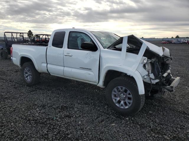 5TFSZ5AN2GX035193 - 2016 TOYOTA TACOMA ACCESS CAB Weiß Foto 4
