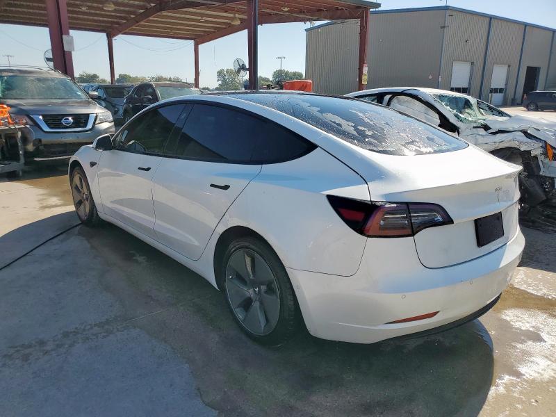 5YJ3E1EA7MF994935 - 2021 TESLA MODEL 3 თეთრი ფოტო 2
