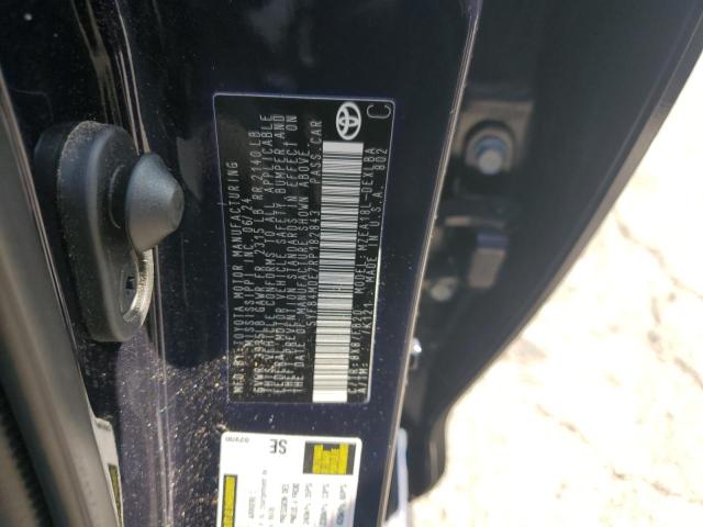 5YFB4MDE7RP182843 - 2024 TOYOTA COROLLA LE BLUE photo 13