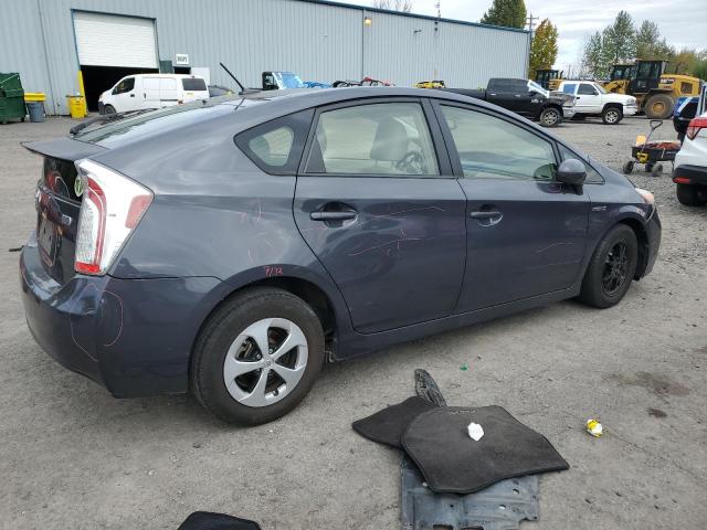 JTDKN3DU0C5401418 - 2012 TOYOTA PRIUS ლურჯი ფოტო 3