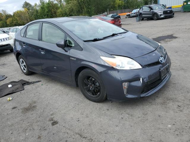 JTDKN3DU0C5401418 - 2012 TOYOTA PRIUS ლურჯი ფოტო 4