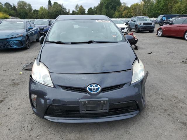 JTDKN3DU0C5401418 - 2012 TOYOTA PRIUS ლურჯი ფოტო 5