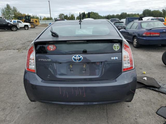 JTDKN3DU0C5401418 - 2012 TOYOTA PRIUS ლურჯი ფოტო 6