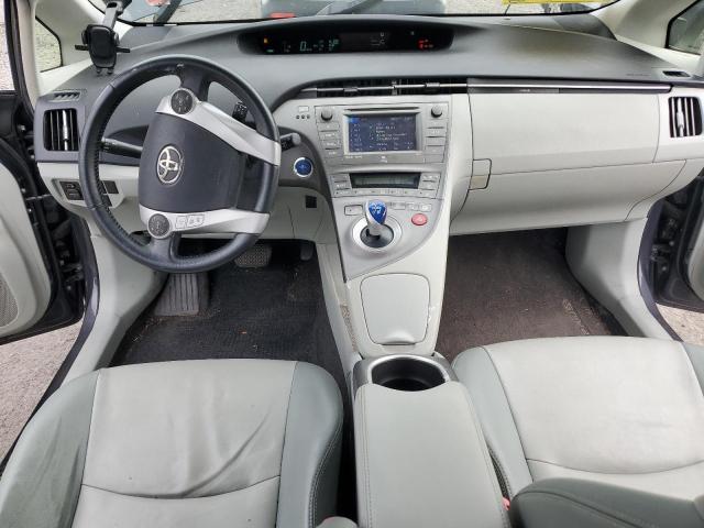 JTDKN3DU0C5401418 - 2012 TOYOTA PRIUS ლურჯი ფოტო 8