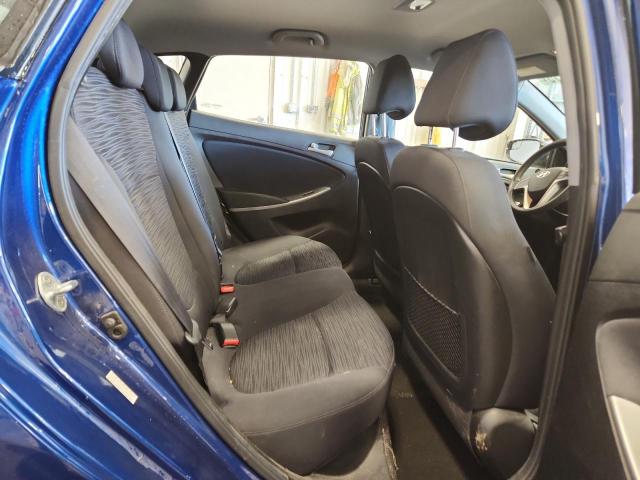 KMHCT5AE4FU225160 - 2015 HYUNDAI ACCENT GS 蓝色 照片 10