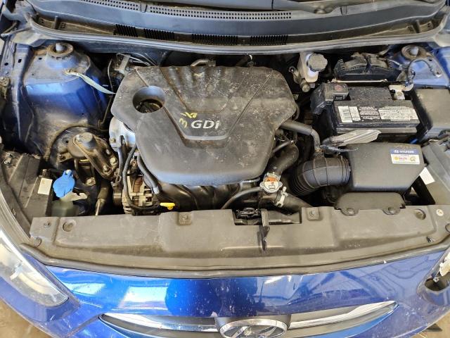 KMHCT5AE4FU225160 - 2015 HYUNDAI ACCENT GS 蓝色 照片 11