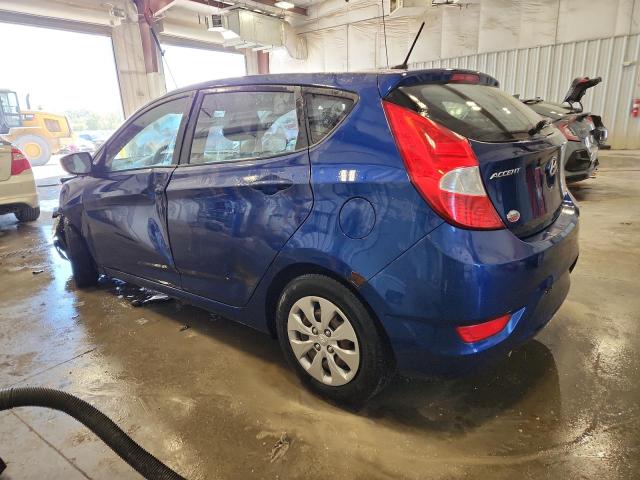 KMHCT5AE4FU225160 - 2015 HYUNDAI ACCENT GS 蓝色 照片 2