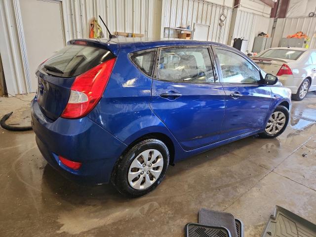KMHCT5AE4FU225160 - 2015 HYUNDAI ACCENT GS 蓝色 照片 3