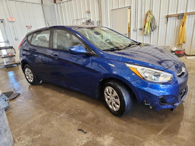 KMHCT5AE4FU225160 - 2015 HYUNDAI ACCENT GS 蓝色 照片 4