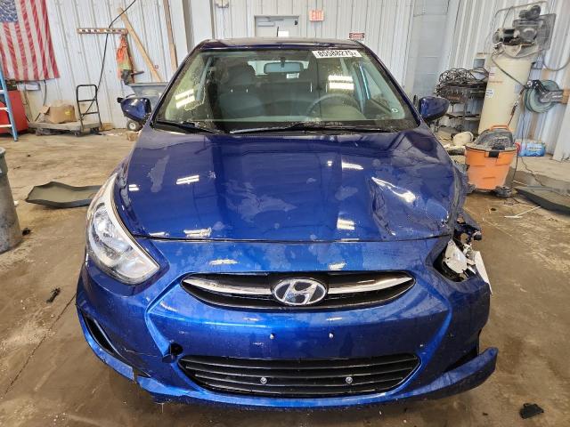 KMHCT5AE4FU225160 - 2015 HYUNDAI ACCENT GS 蓝色 照片 5