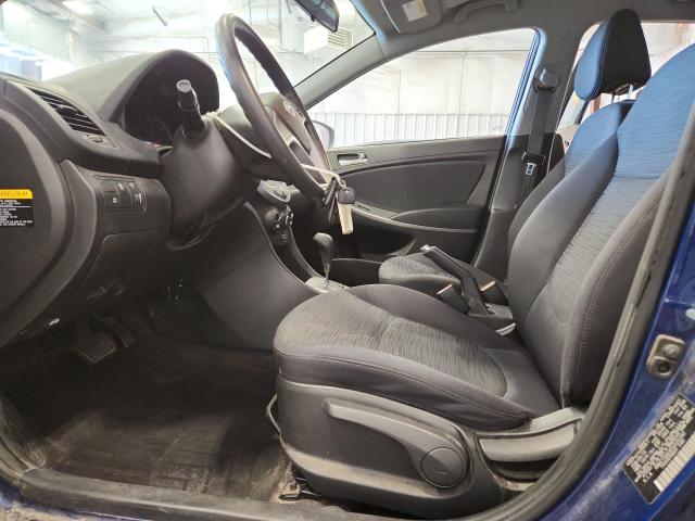 KMHCT5AE4FU225160 - 2015 HYUNDAI ACCENT GS 蓝色 照片 7