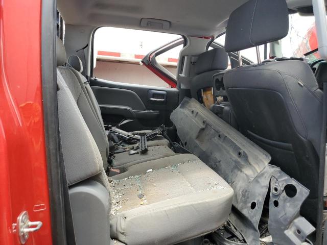 1GC4KYCG5FF549993 - 2015 CHEVROLET SILVERADO K3500 წითელი ფოტო 10