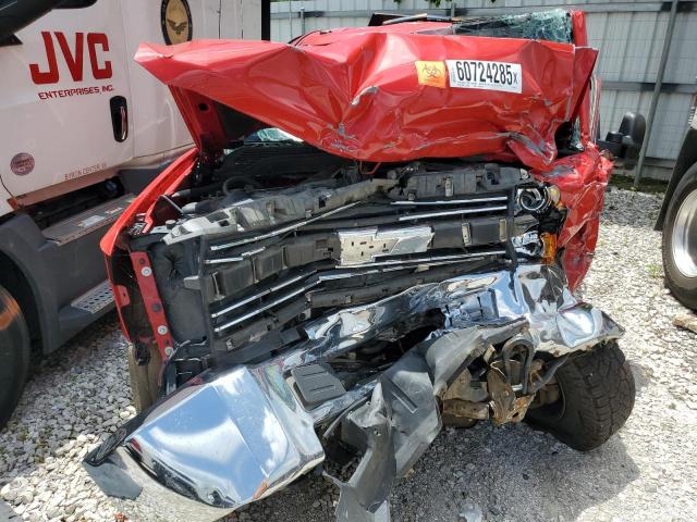 1GC4KYCG5FF549993 - 2015 CHEVROLET SILVERADO K3500 წითელი ფოტო 11