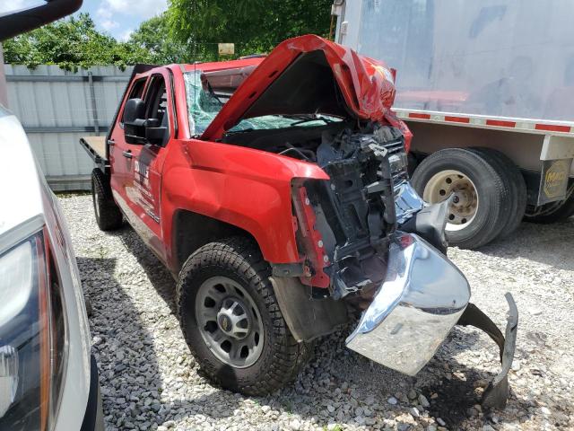 1GC4KYCG5FF549993 - 2015 CHEVROLET SILVERADO K3500 წითელი ფოტო 4