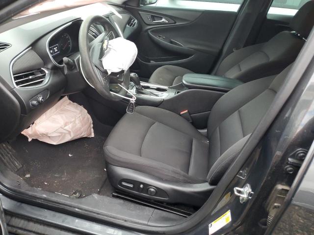 1G1ZD5STXJF252197 - 2018 CHEVROLET MALIBU LT CHARCOAL photo 7