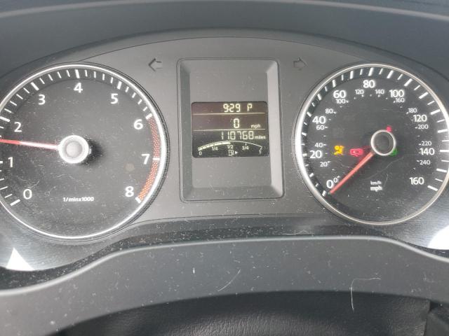 3VWLP7AJ9DM434488 - 2013 VOLKSWAGEN JETTA SEL Qara foto 9