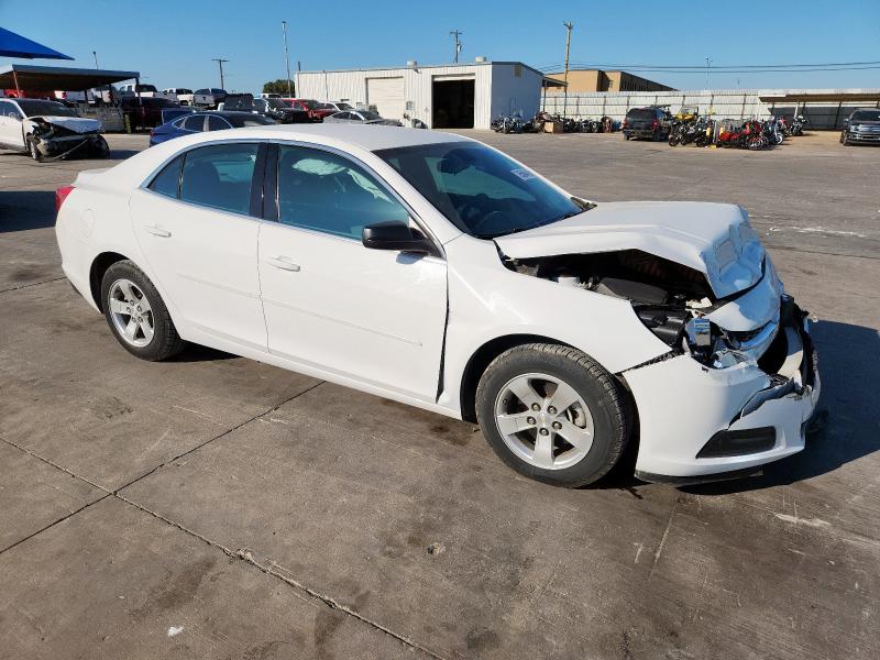 1G11B5SA9GU118237 - 2016 CHEVROLET MALIBU LS 白色 照片 4