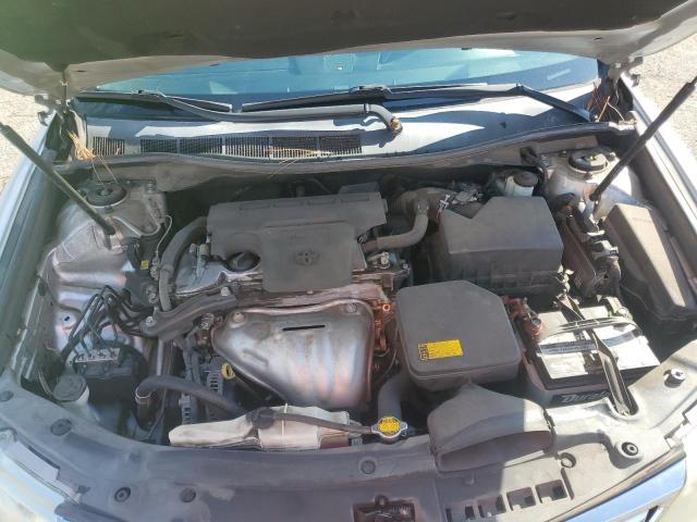4T1BF1FK2DU259170 - 2013 TOYOTA CAMRY L 银色 照片 11