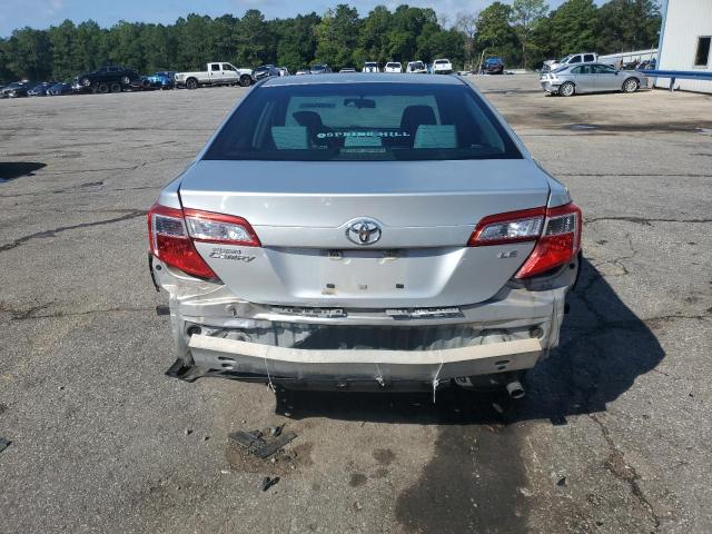 4T1BF1FK2DU259170 - 2013 TOYOTA CAMRY L 银色 照片 6