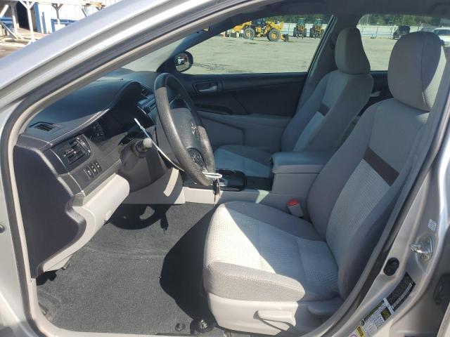 4T1BF1FK2DU259170 - 2013 TOYOTA CAMRY L 银色 照片 7