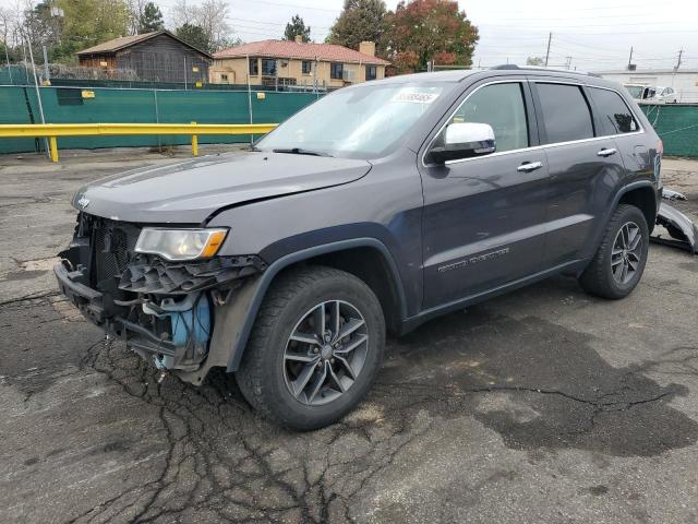 2017 JEEP GRAND CHER LIMITED, 