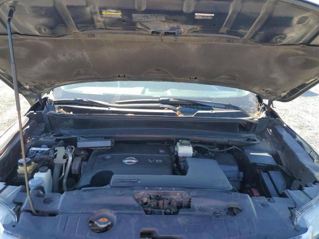 5N1AR2MN3EC652057 - 2014 NISS PATHFINDER S Чорний фото 12