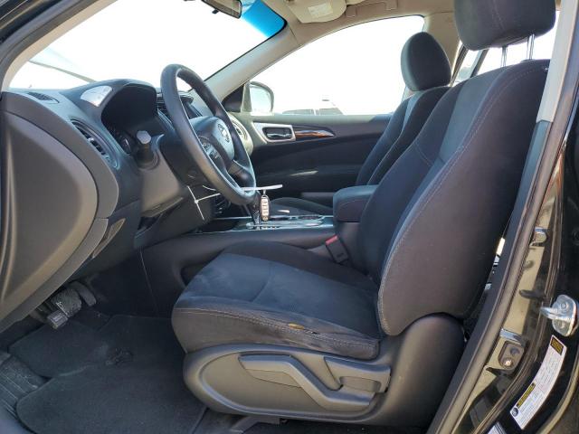 5N1AR2MN3EC652057 - 2014 NISS PATHFINDER S Чорний фото 7