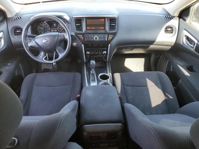 5N1AR2MN3EC652057 - 2014 NISS PATHFINDER S Чорний фото 8