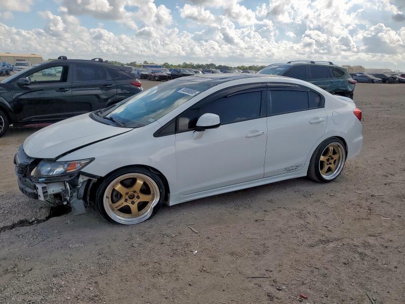2012 HONDA CIVIC SI, 