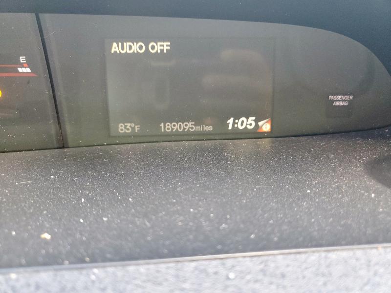 2HGFB6E54CH704974 - 2012 HONDA CIVIC SI WHITE photo 9