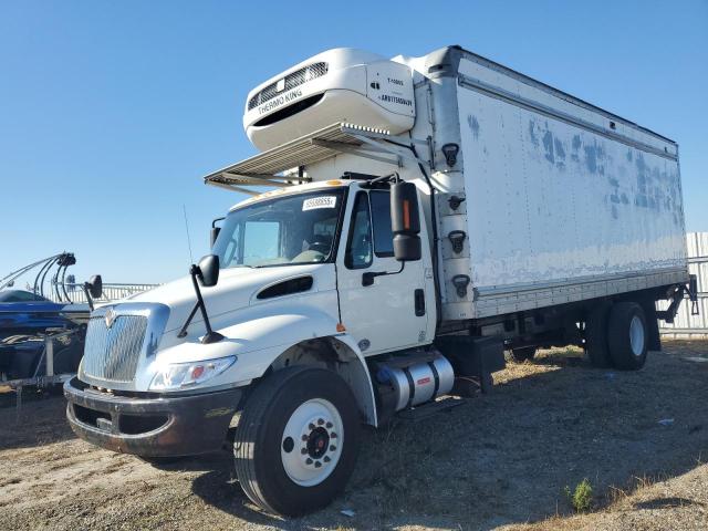 1HTMMMML8JH661427 - 2018 INTERNATIONAL 4000 4300 WHITE photo 2