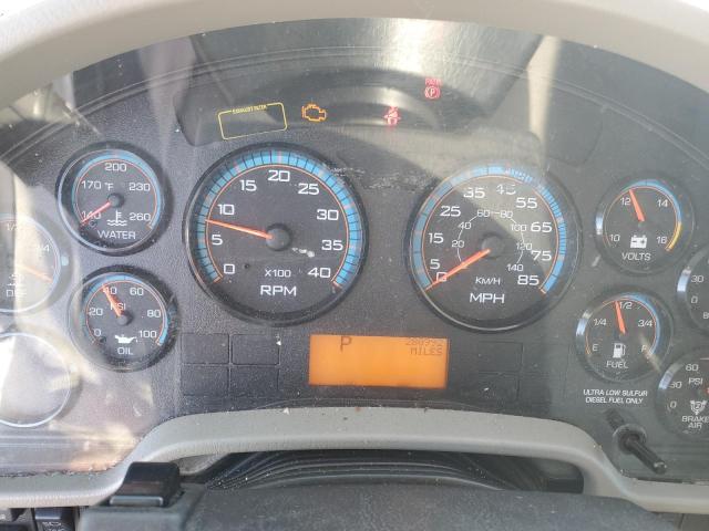 1HTMMMML8JH661427 - 2018 INTERNATIONAL 4000 4300 WHITE photo 8