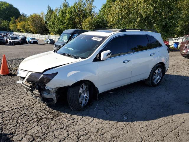 2HNYD2H65CH536450 - 2012 ACURA MDX ADVANCE WHITE photo 1