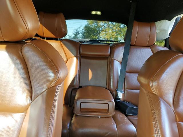 2HNYD2H65CH536450 - 2012 ACURA MDX ADVANCE WHITE photo 10