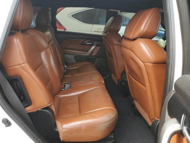 2HNYD2H65CH536450 - 2012 ACURA MDX ADVANCE WHITE photo 11