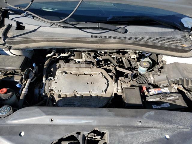 2HNYD2H65CH536450 - 2012 ACURA MDX ADVANCE WHITE photo 12