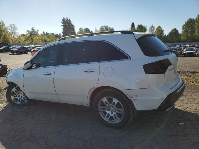 2HNYD2H65CH536450 - 2012 ACURA MDX ADVANCE WHITE photo 2