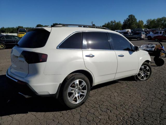 2HNYD2H65CH536450 - 2012 ACURA MDX ADVANCE WHITE photo 3
