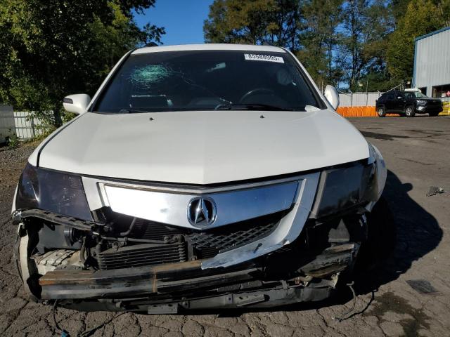 2HNYD2H65CH536450 - 2012 ACURA MDX ADVANCE WHITE photo 5