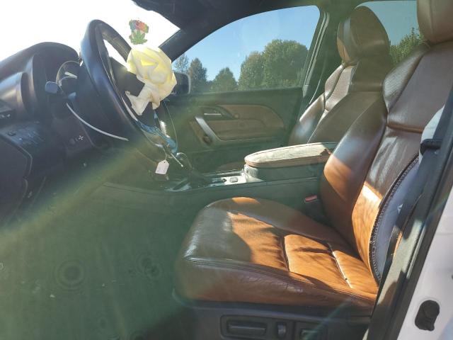 2HNYD2H65CH536450 - 2012 ACURA MDX ADVANCE WHITE photo 7