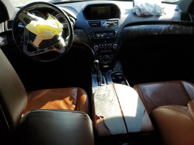 2HNYD2H65CH536450 - 2012 ACURA MDX ADVANCE WHITE photo 8