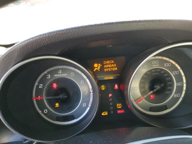 2HNYD2H65CH536450 - 2012 ACURA MDX ADVANCE WHITE photo 9