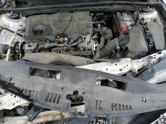 4T1B11HK6KU179945 - 2019 TOYOTA CAMRY L 白色 照片 11