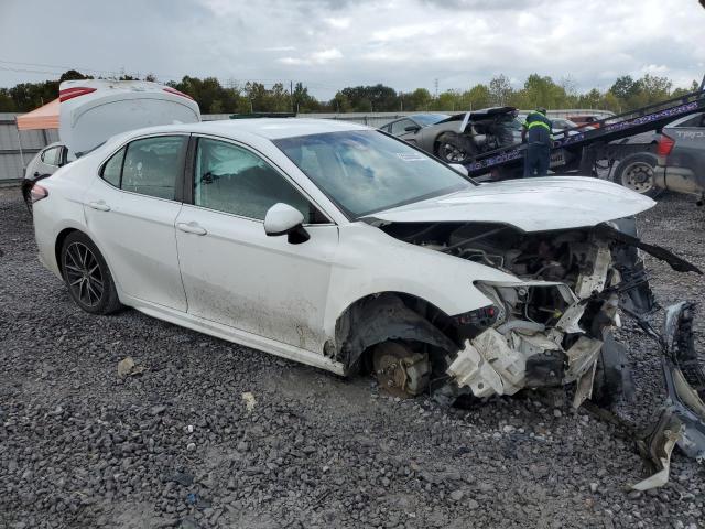 4T1B11HK6KU179945 - 2019 TOYOTA CAMRY L 白色 照片 4