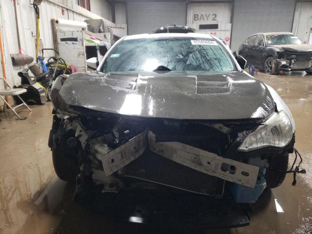 JF1ZNAA12D2723712 - 2013 TOYOTA SCION FR-S WHITE photo 5