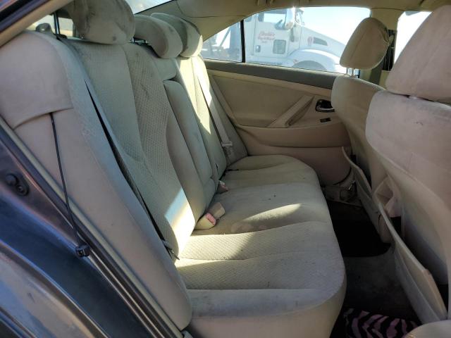 4T1BE46K37U567764 - 2007 TOYOTA CAMRY CE GRAY photo 10