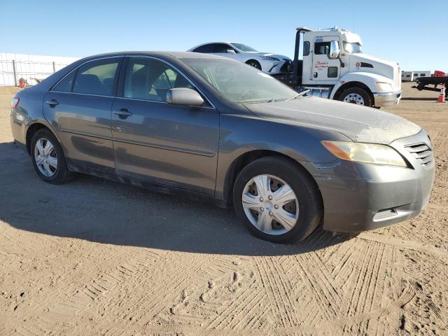 4T1BE46K37U567764 - 2007 TOYOTA CAMRY CE GRAY photo 4