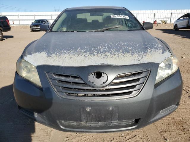 4T1BE46K37U567764 - 2007 TOYOTA CAMRY CE GRAY photo 5